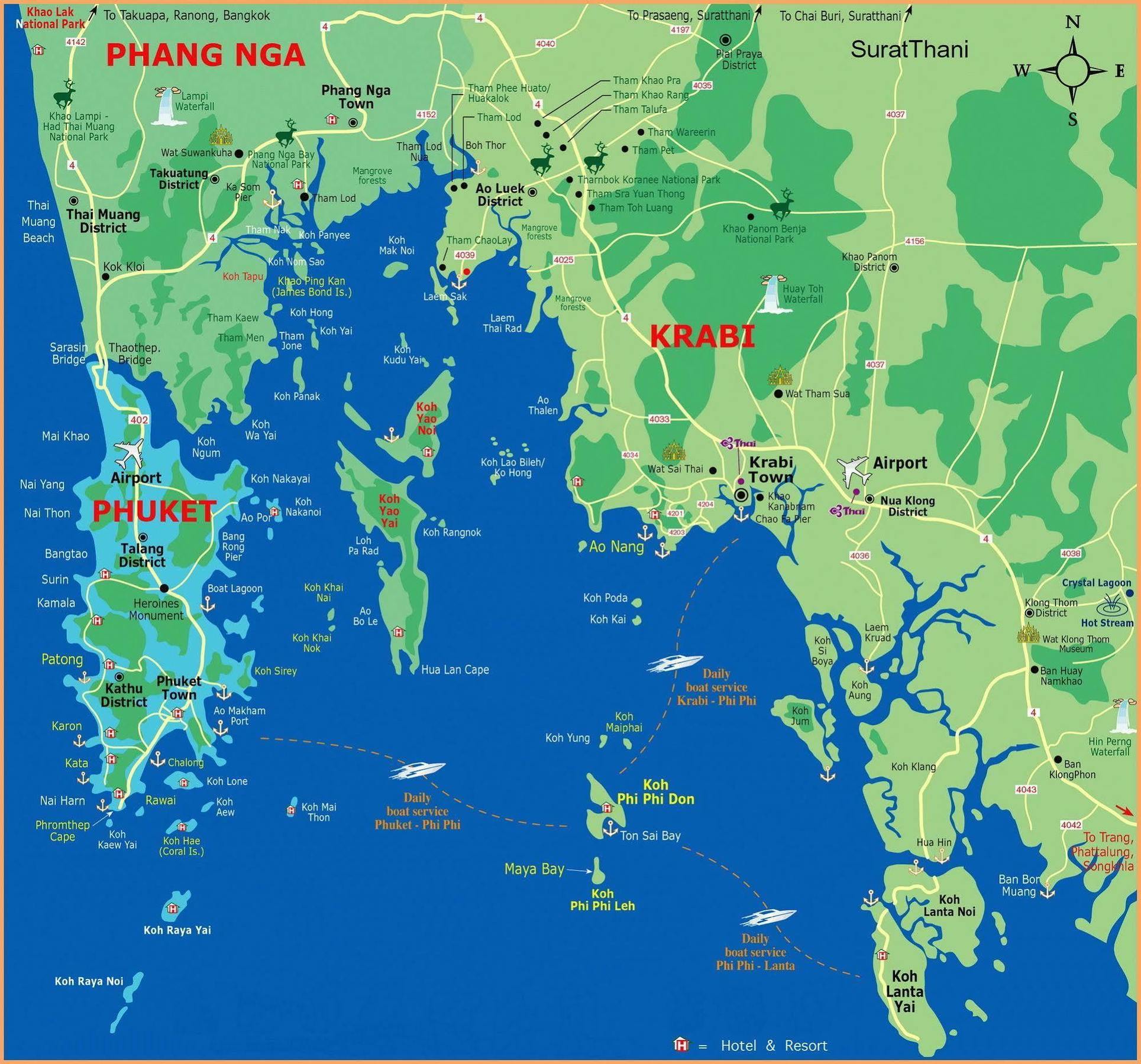 Resort Phutara Lanta - Sha Extra Ko Lanta